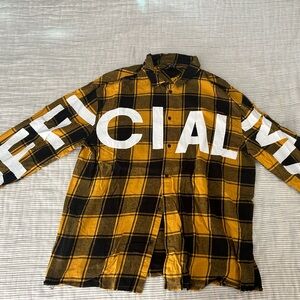 Boohoo Flannel shirt